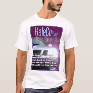 Camiseta T-shirt do líquido do farol intermitente