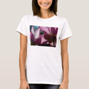 Camiseta T-shirt do lírio de água