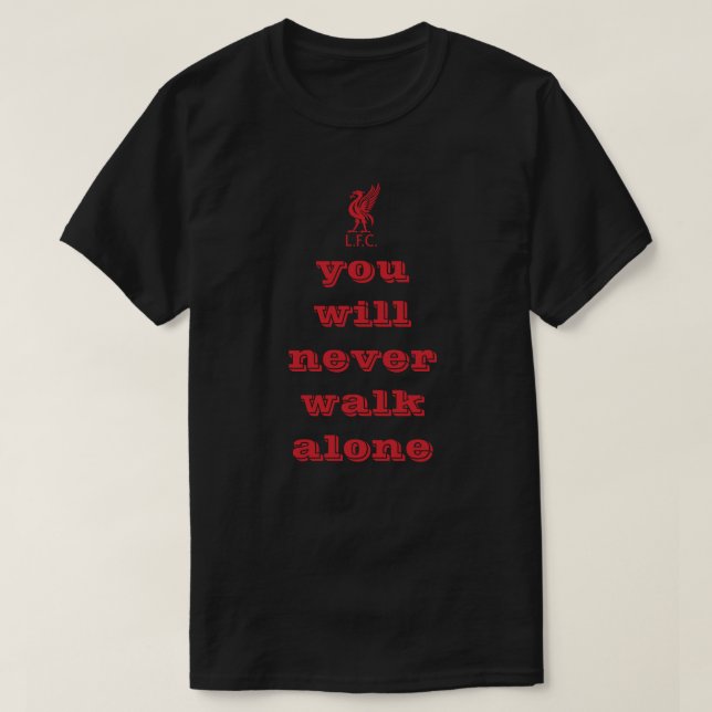 Camiseta T_shirt do liverpool (Frente do Design)