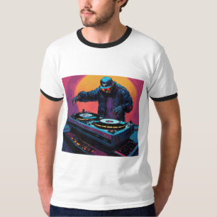 Camiseta T-Shirt do Livro de Capa Discreta Clássica - Embri