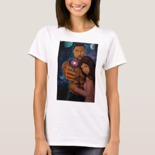 Camiseta T-shirt do livro seis das noivas de Elyrian