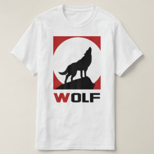 Camiseta T-shirt do LOBO