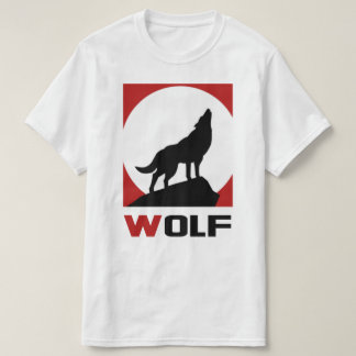 Camiseta T-shirt do LOBO