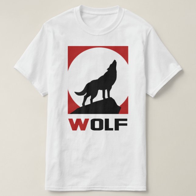 Camiseta T-shirt do LOBO (Frente do Design)