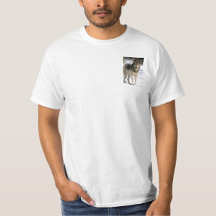 CAMISETA T-SHIRT DO LOBO