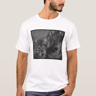 Camiseta T-shirt do lobo