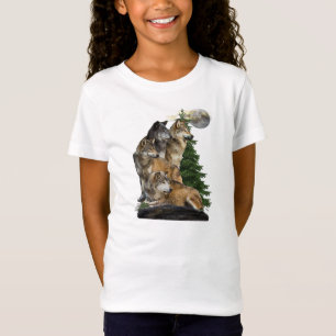 Camiseta t-shirt do lobo