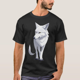 Camiseta T-Shirt do Lobo Branco