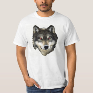 Camiseta T-shirt do lobo de GMN