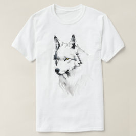 Camiseta T-Shirt do Lobo de Madeira