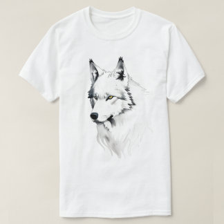Camiseta T-Shirt do Lobo de Madeira