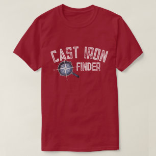 Camiseta T-Shirt Do Localizador De Habilidades De Ferro