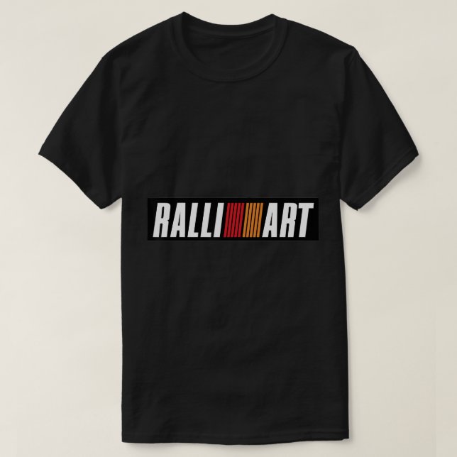 Camiseta T-Shirt do LOGO RALLIARTS (Frente do Design)