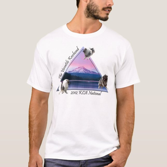 Camiseta T-shirt do logotipo (Frente)