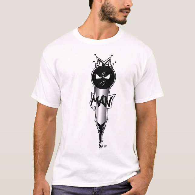 CAMISETA T-SHIRT DO LOGOTIPO (Frente)