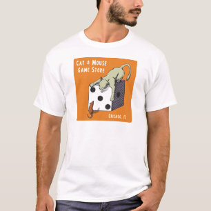 Camiseta T-shirt do logotipo
