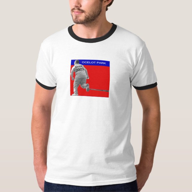 Camiseta t-shirt do logotipo (Frente)