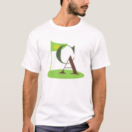 Camiseta T-shirt do logotipo C&A
