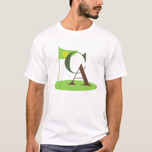 Camiseta T-shirt do logotipo C&A