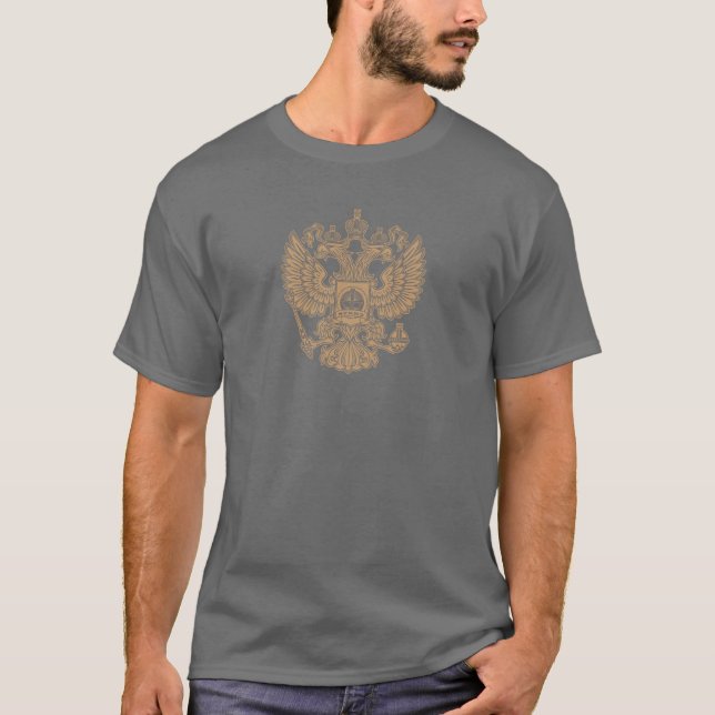 Camiseta T-shirt do logotipo da crista Strk3 (Frente)