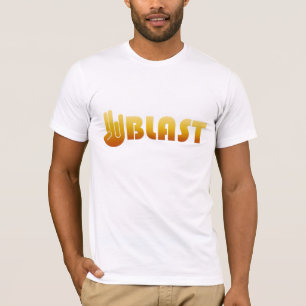 Camiseta T-shirt do logotipo da EXPLOSÃO