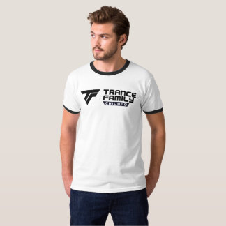 Camiseta T-shirt do LOGOTIPO da família do Trance de