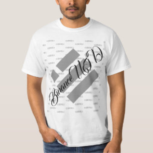 Camiseta T-Shirt do LOGOTIPO DA MOEDA CRYPTO DA BINANCE USD