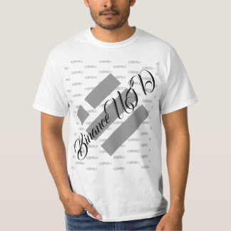 Camiseta T-Shirt do LOGOTIPO DA MOEDA CRYPTO DA BINANCE USD