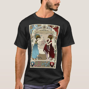 Camiseta T-shirt do logotipo das criações dos bens e o ma