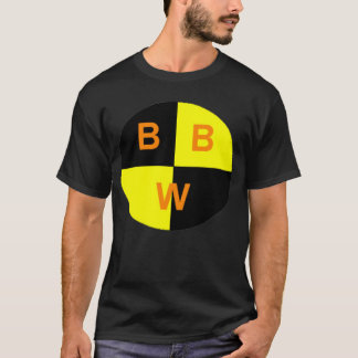 Camiseta T-shirt do logotipo de BBW (preto)