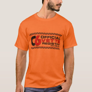 Camiseta T-shirt do logotipo de C6VR
