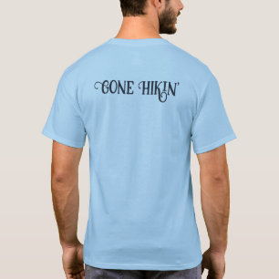 Camiseta T-Shirt do logotipo de caminhada personalizado