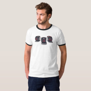Camiseta T-shirt do logotipo de CSG (M)