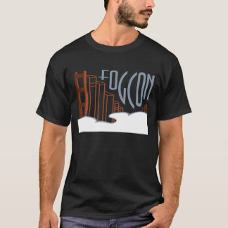 Camiseta T-shirt do logotipo de FOGcon