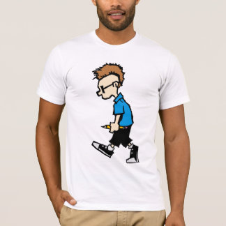 Camiseta T-shirt do logotipo de GeekPunk grande