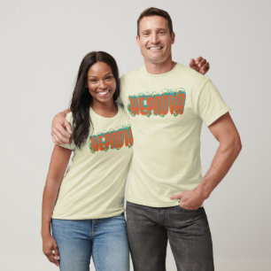 Camiseta T-shirt do logotipo de Hepnova