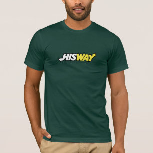 Camiseta T-shirt do logotipo de HISway
