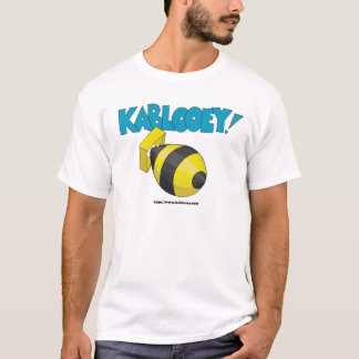 Camiseta T-shirt do logotipo de Kablooey