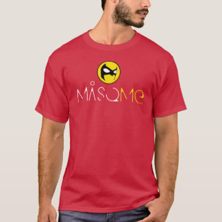 Camiseta T-shirt do logotipo de MasqMe dos homens