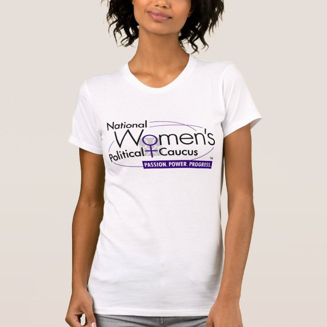 Camiseta T-shirt do logotipo de NWPC (Frente)