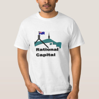 Camiseta T-shirt do logotipo de RatCap