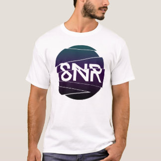 Camiseta T-shirt do logotipo de SNR