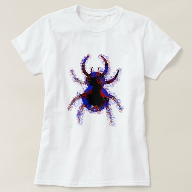 Camiseta T-shirt do logotipo de Spider-Man (Frente do Design)