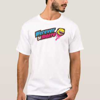 Camiseta T-shirt do logotipo de Werevertumorro
