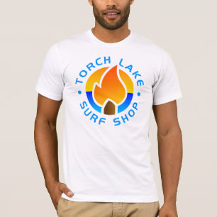 Camiseta T-shirt do logotipo do Alt de homens brancos