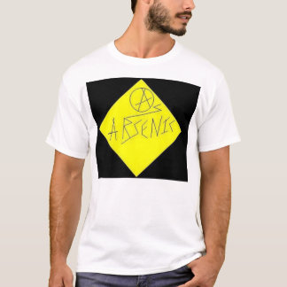 Camiseta T-shirt do logotipo do arsênico