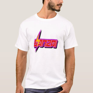 Camiseta T-shirt do logotipo do Banzai
