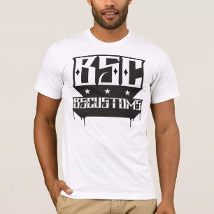 Camiseta T-shirt do LOGOTIPO do BSC