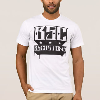 Camiseta T-shirt do LOGOTIPO do BSC