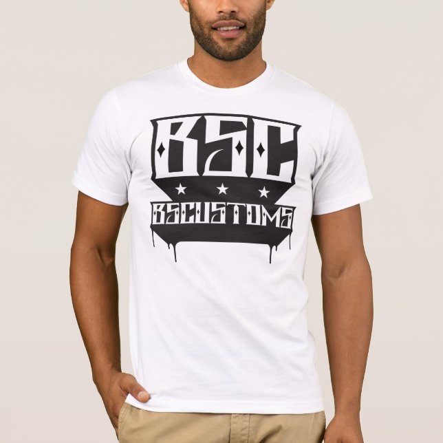 Camiseta T-shirt do LOGOTIPO do BSC (Frente)